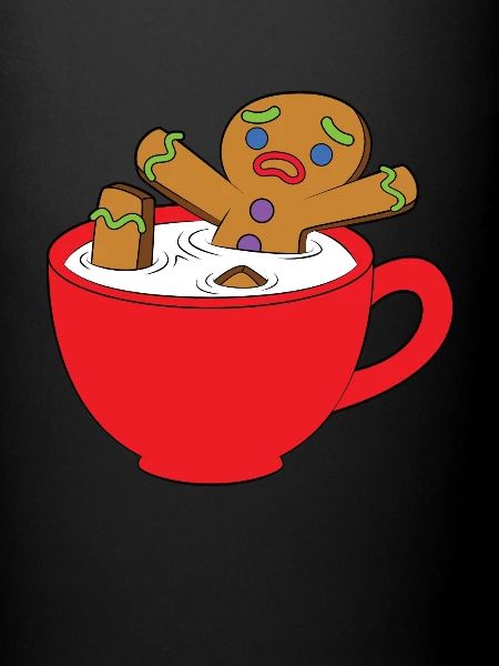 Gingerbread Man Cup