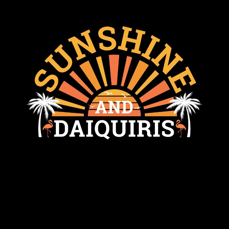 Sunshine And Daiquiri Cocktail Alcool