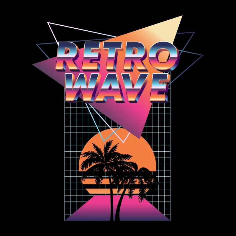 Retrowave Synthétiseur Musique Synthi Retro