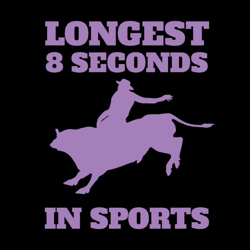 La plus longue équitation de taureau de 8 secondes