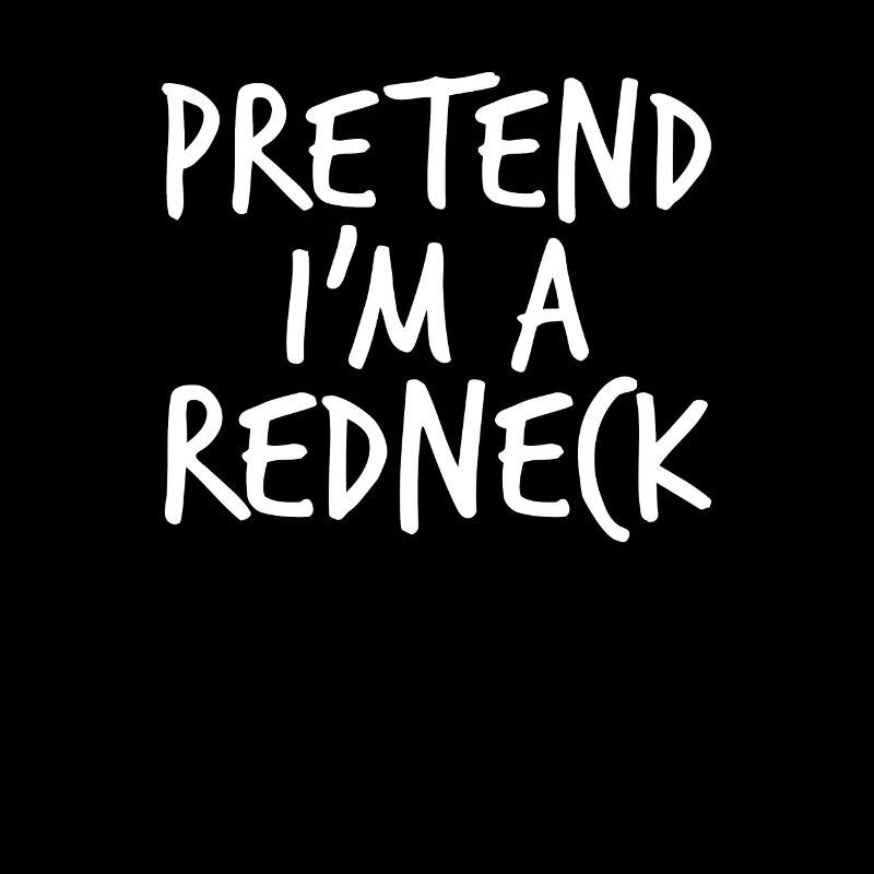 Stellen Sie vor, ich bin ein Redneck Halloween lus