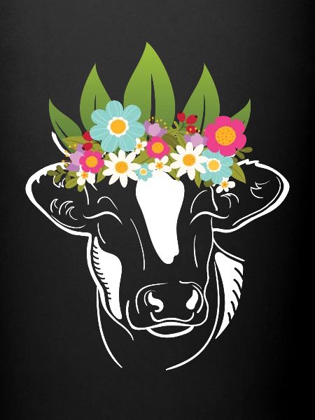 Fleurs Vache Vaches Fermier