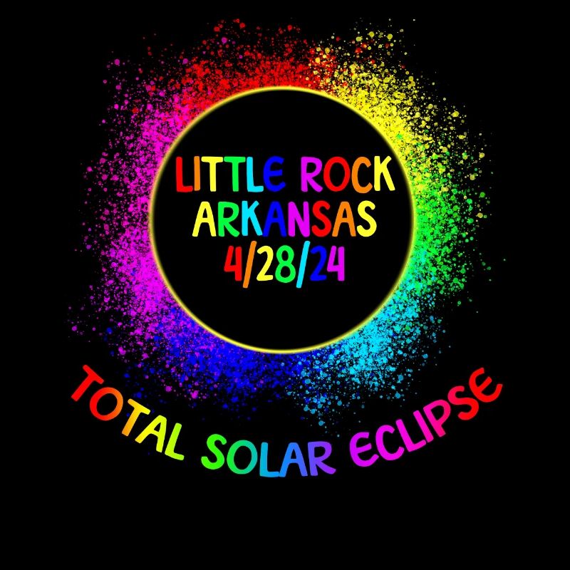 Total Solar Eclipse Little Rock Arkansas 28.04.24S