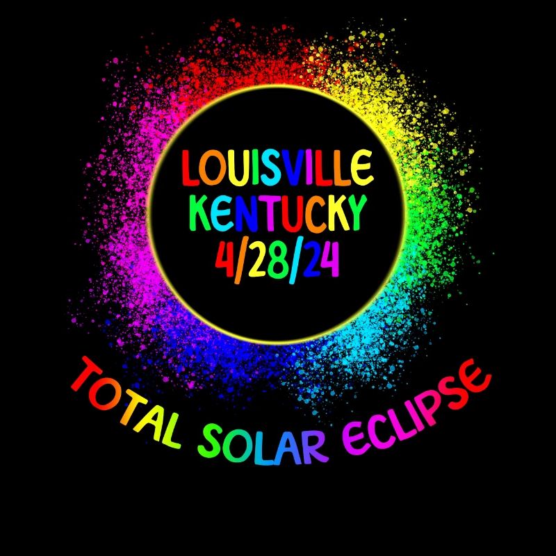 Total Solar Eclipse Louisville Kentucky 28.04.24fa