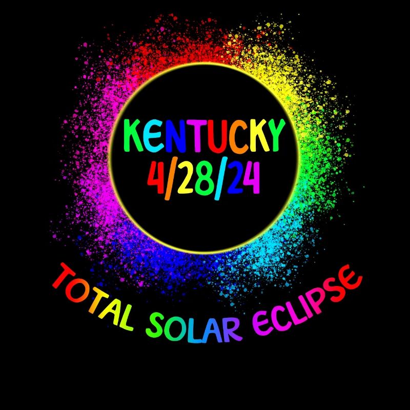 Total Solar Eclipse Kentucky 4/28/24 Kinderfinster