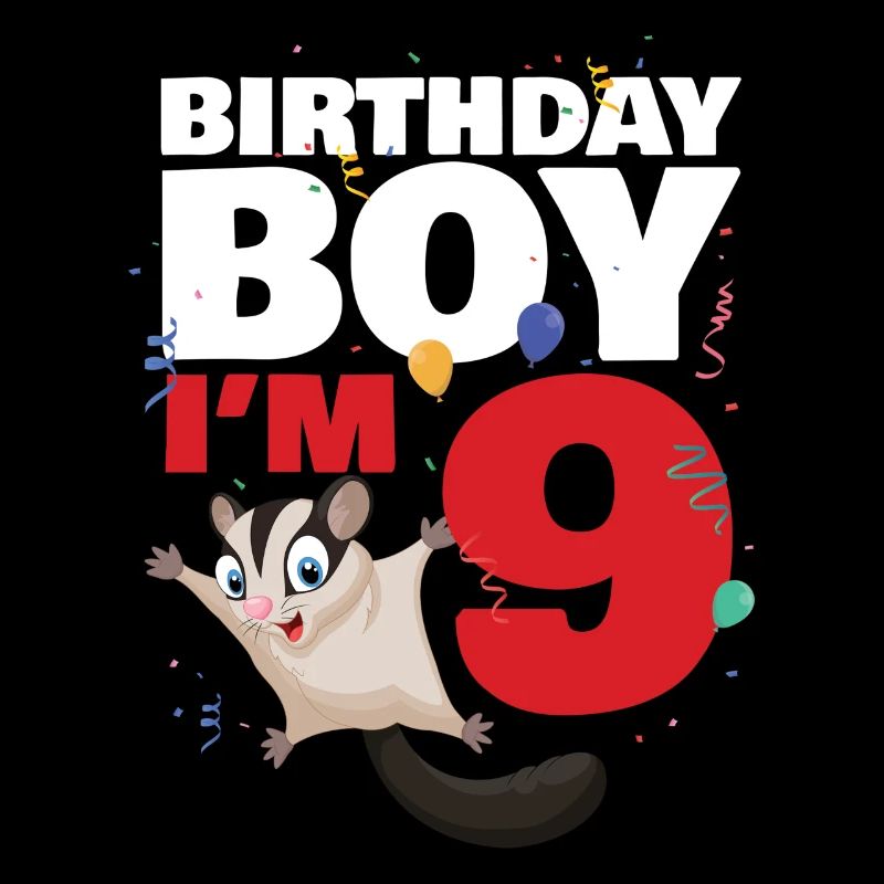 Garçon d’anniversaire dans 10 Sugar Glider