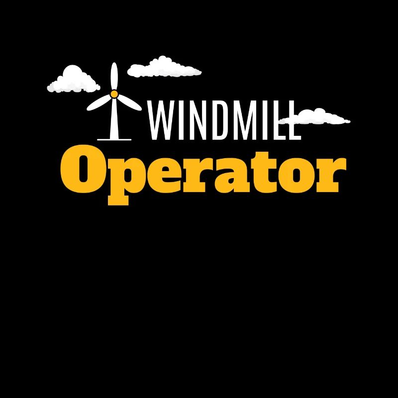 Windmill Operator Windkraft Windenergie