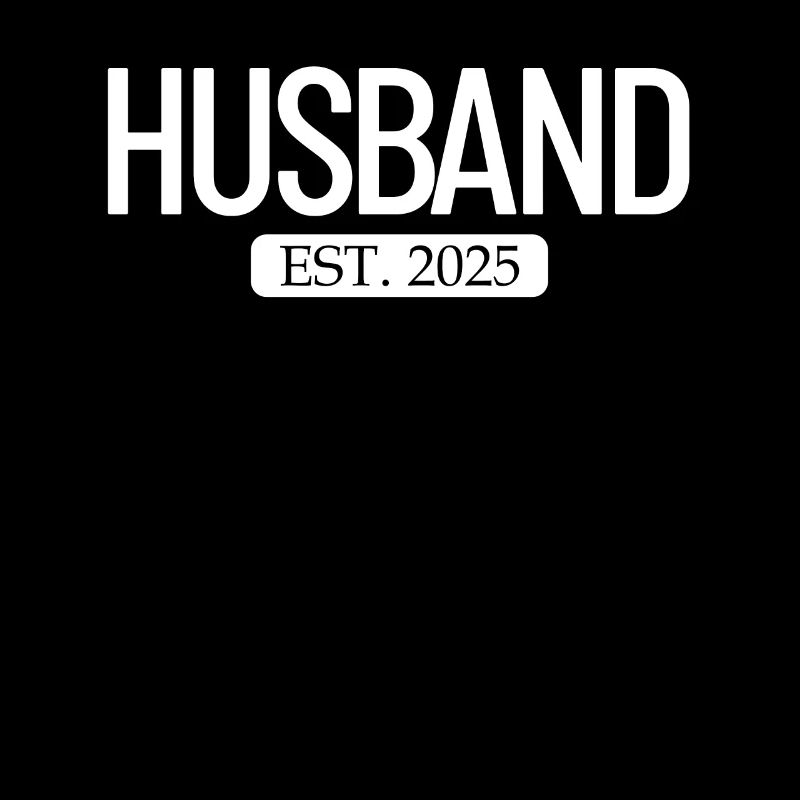 Ehemann Est. 2025 Matching Ehepaar verheiratet 202