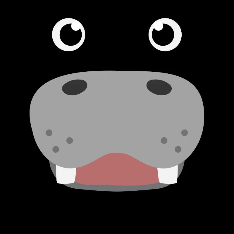 Cute Hippo Costume Hippo Kids