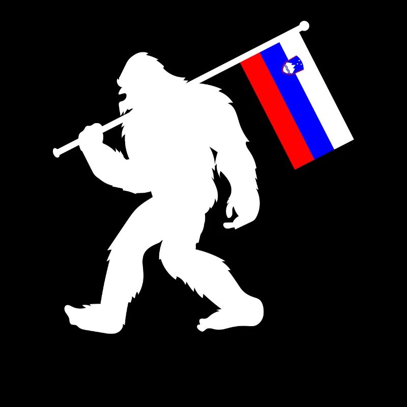 Slovénie Bigfoot