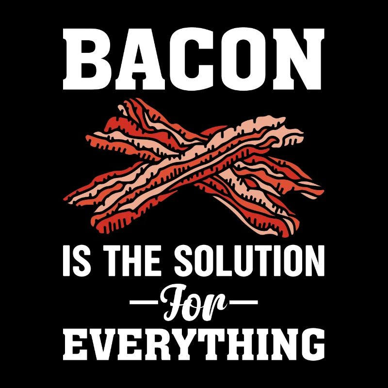 Le bacon est la solution à tous les jambons