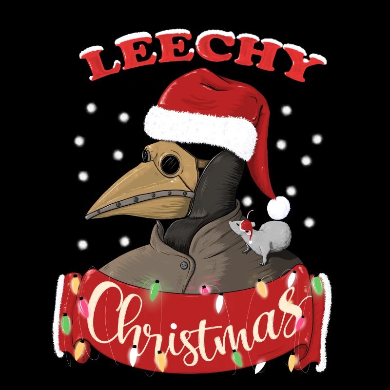 Noël sangsue peste médecin sangsue Noël