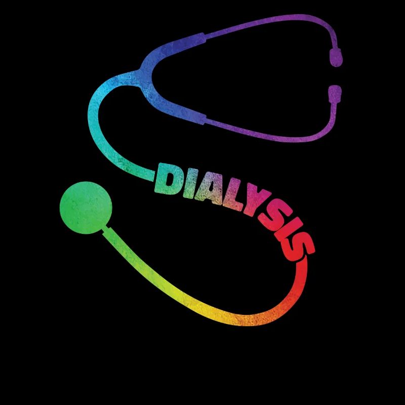 Dialyse -Stethoskop -Hämodialyse -Techniker