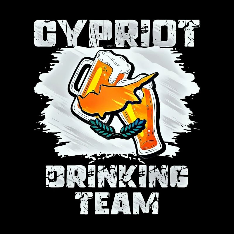 Équipe de consommation d’alcool à Chypre