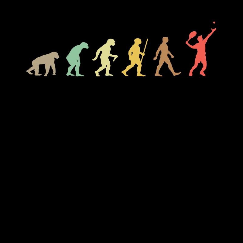 Vintage Tennis RetroTennis Player Evolution