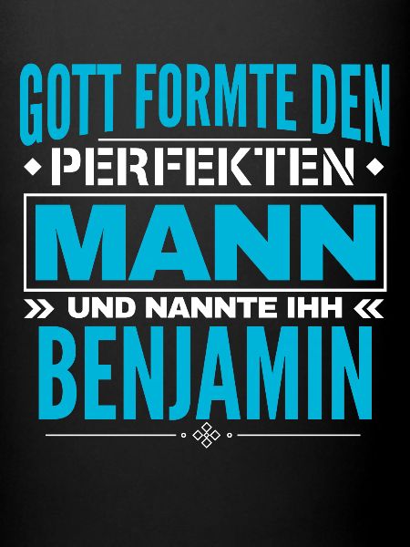 Benjamin Name Design