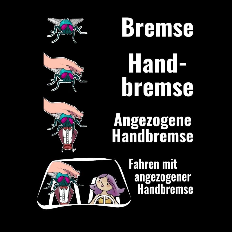 Bremse Humor Fliege Meme