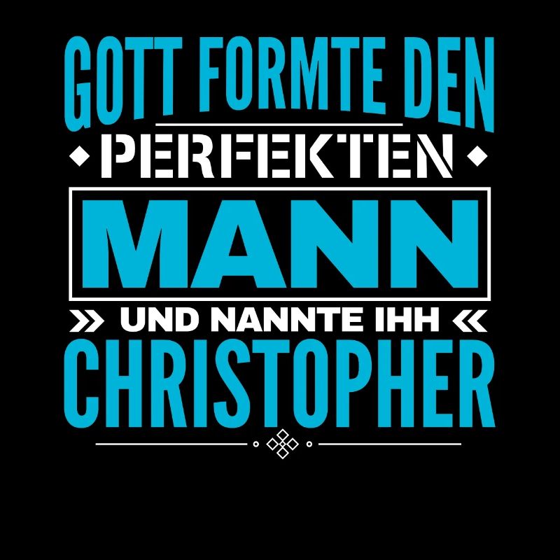 Christopher Name Design