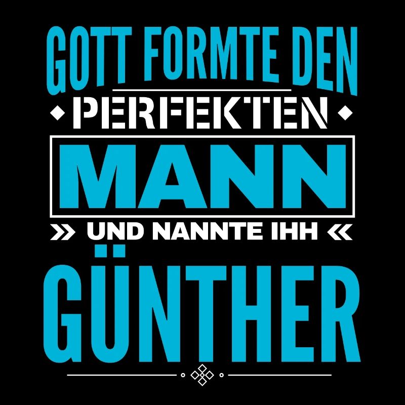 Günther Name Design