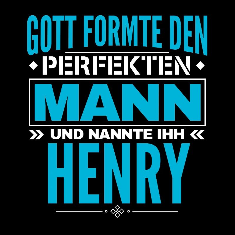 Henry Name Design