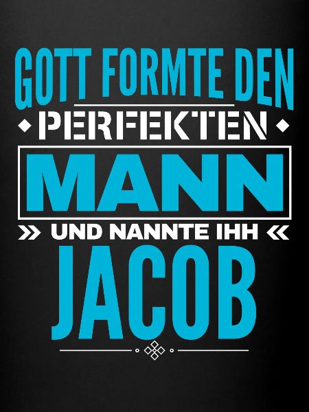 Jacob Name Design