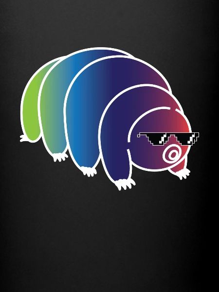 Cool Tardigrade Rainbow