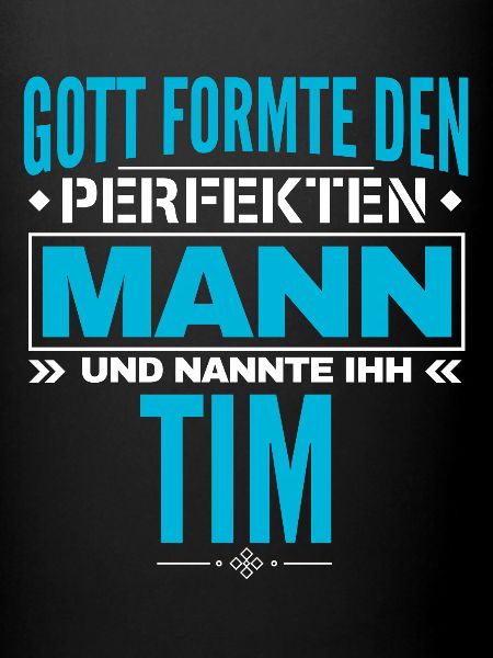 Tim Name Design