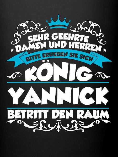 Yannick Name Design