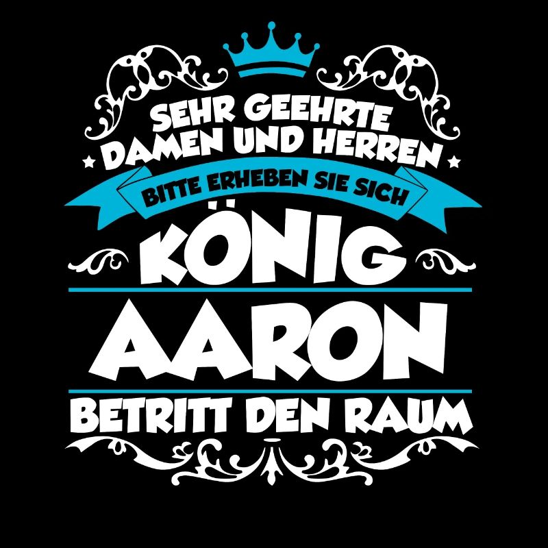 Aaron Name Design
