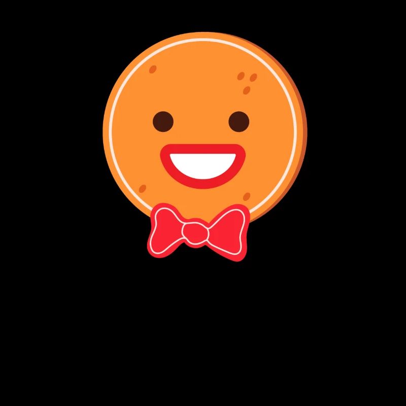 Lebkuchen Mann Emoticons glücklich LebkuchenHappy