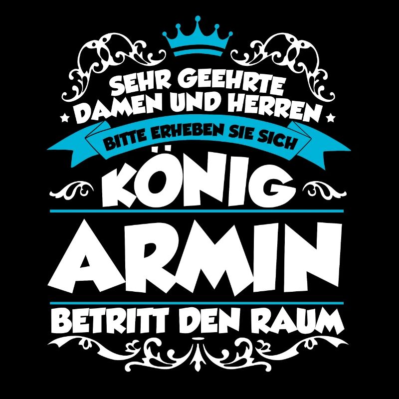 Armin Name Design