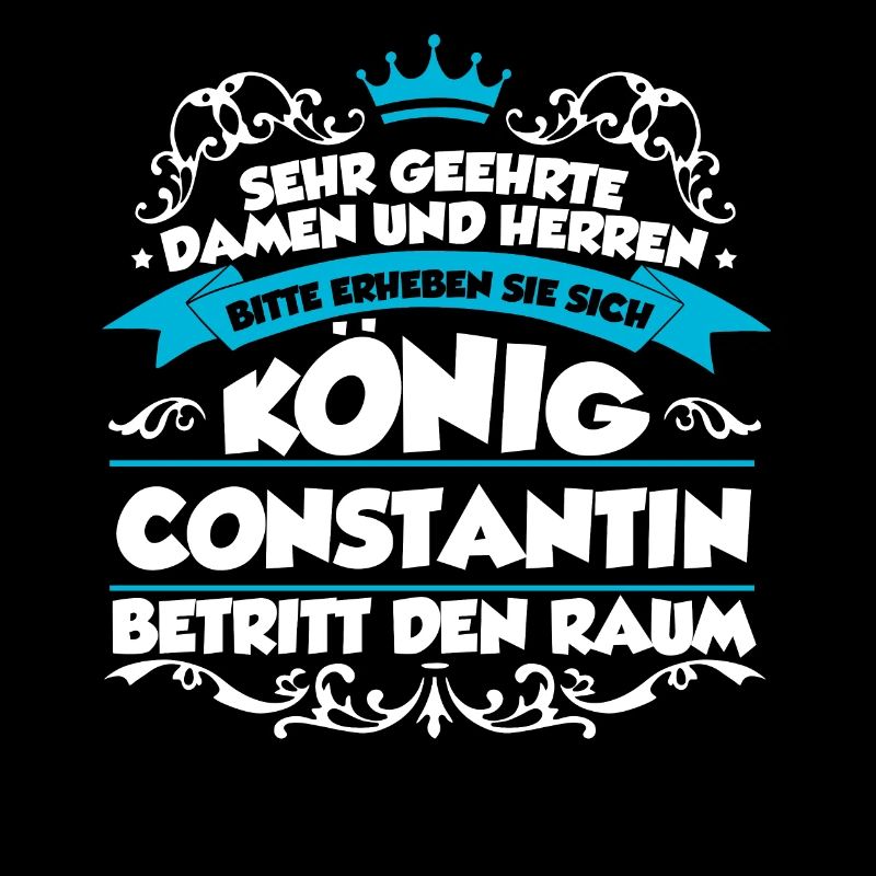 Constantin Name Design