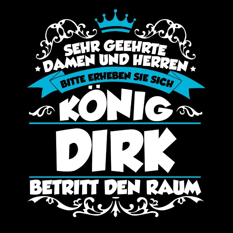 Dirk Name Design