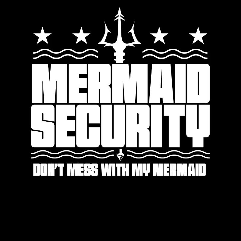 Mermaid Security doesn't mess with my Meerju