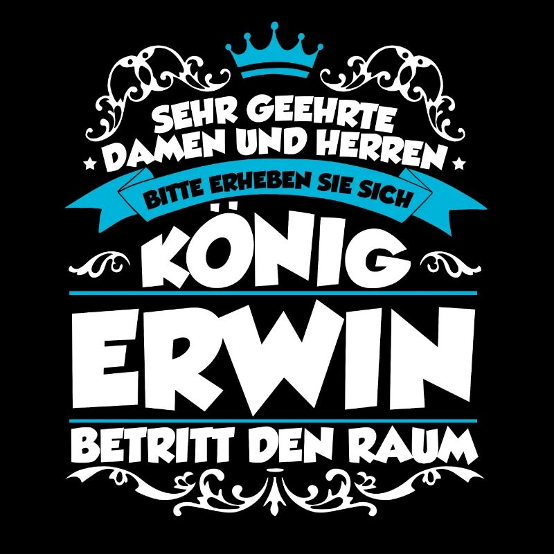 Erwin Name Design