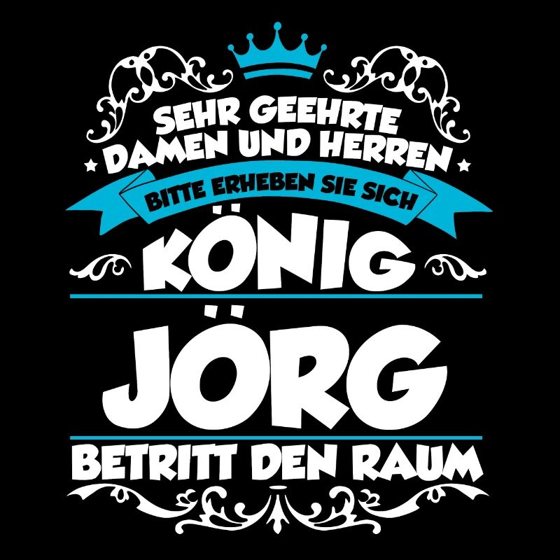 Jörg Name Design