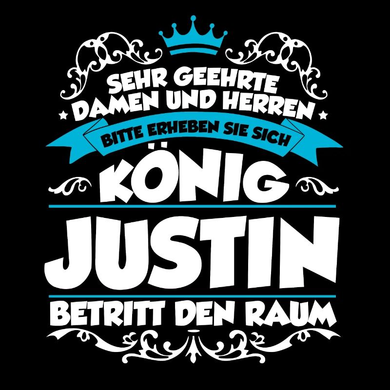 Justin Name Design