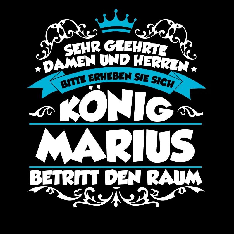 Marius Name Design