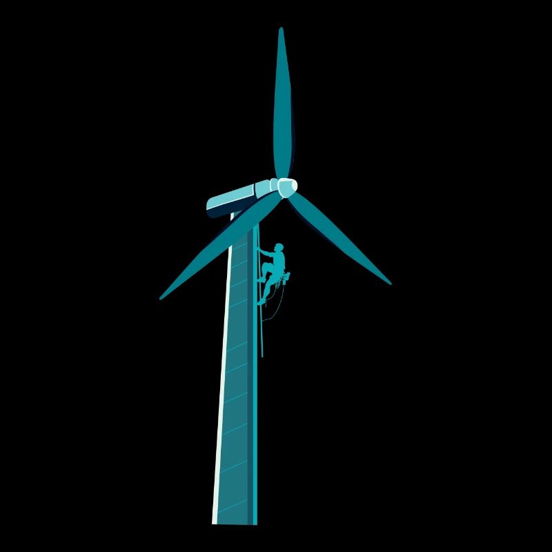 Énergie éolienne Escalade Énergie éolienne Énergie éolienne