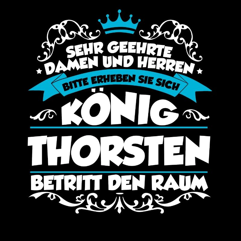 Thorsten Name Design