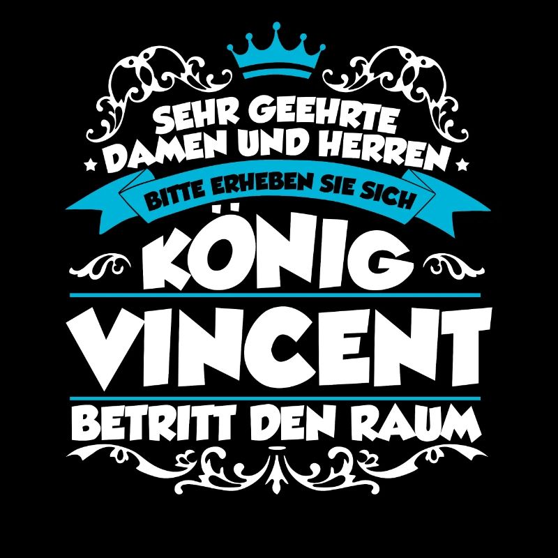 Vincent Name Design