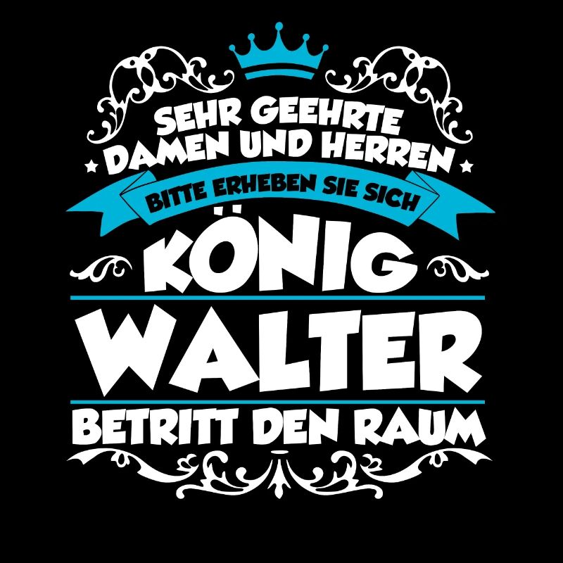 Walter Name Design