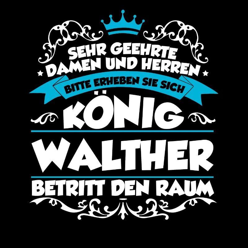 Walther Name Design