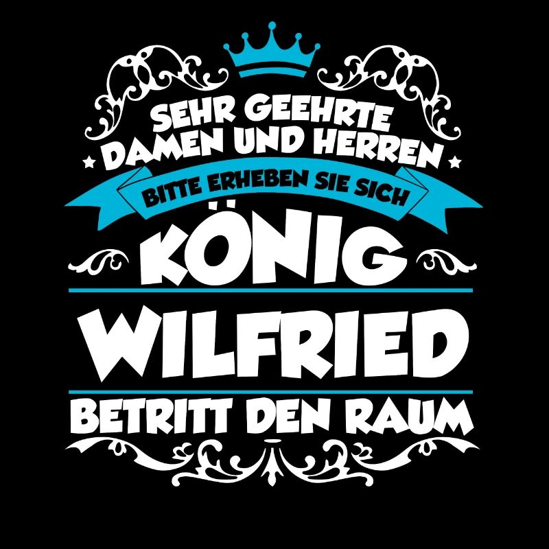 Wilfried Name Design