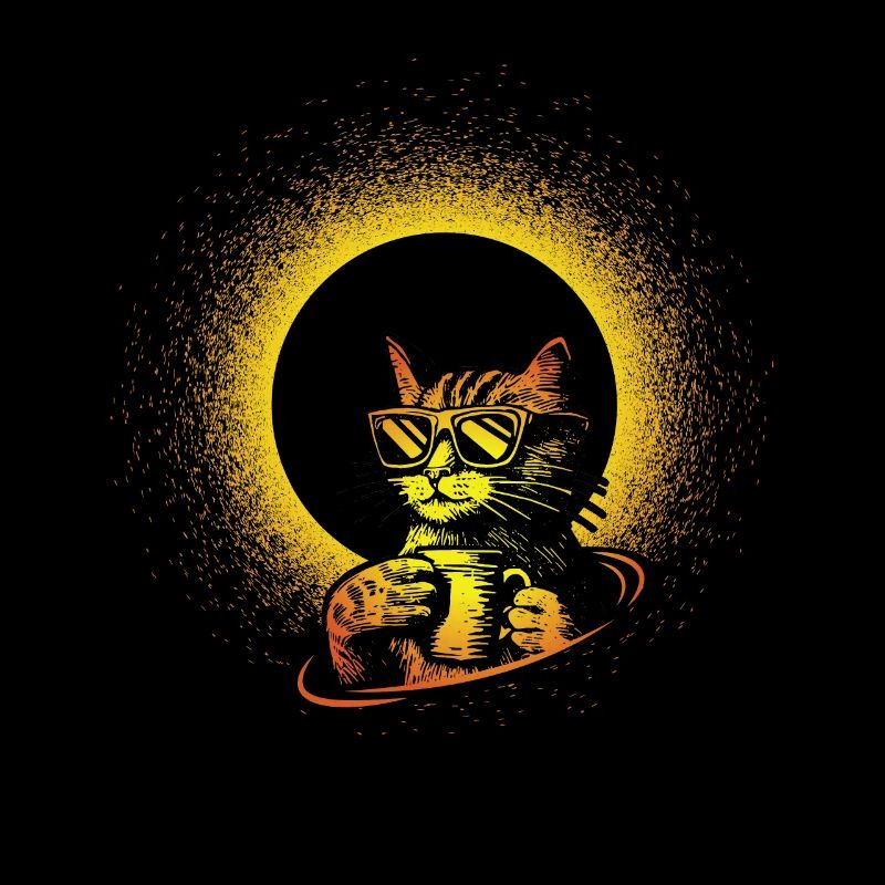 Eclipse solaire Cat Experience Soleil