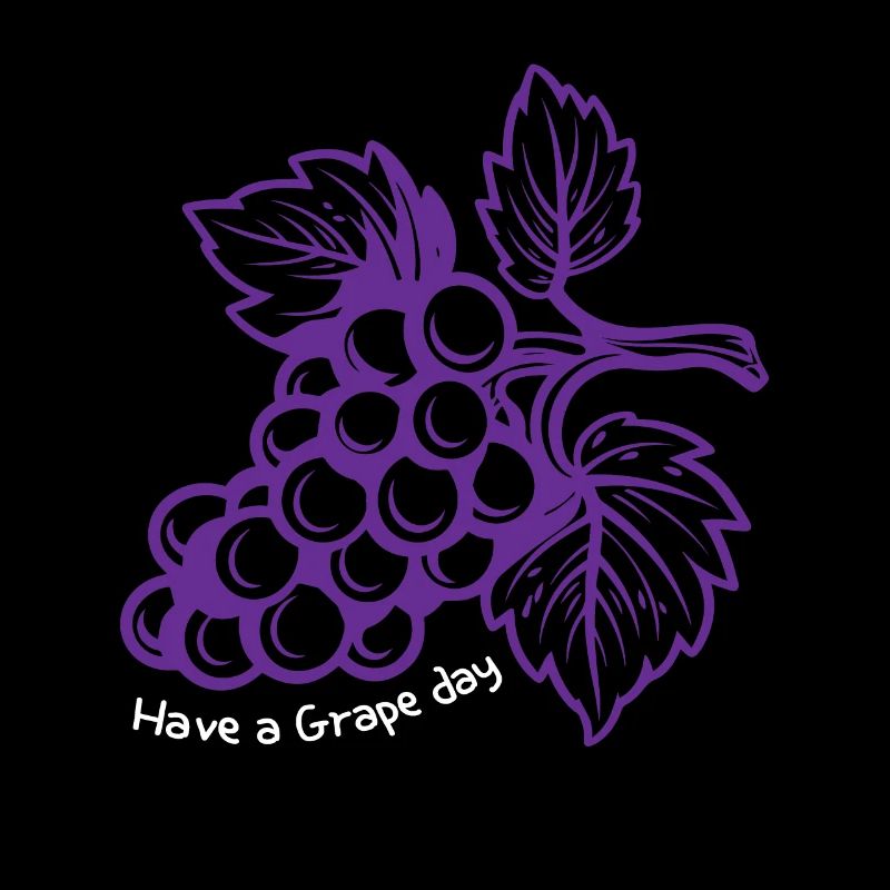 Passez une journée de raisin Vin de raisins