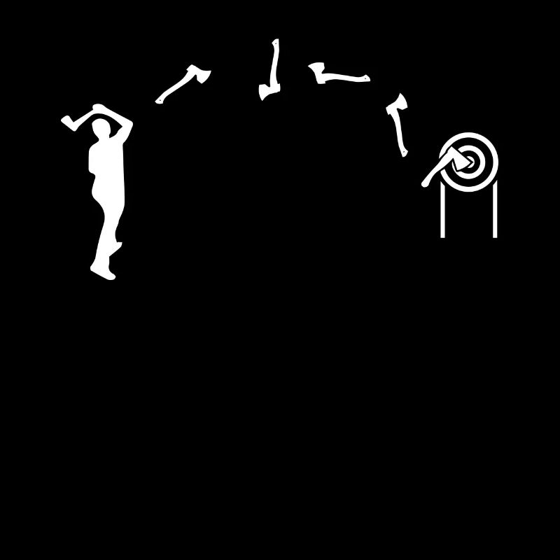 Axen werfen Axenwerfer Männer Axt werfen Geschenka