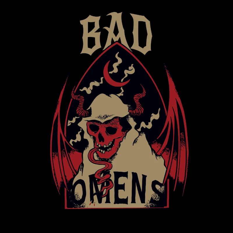 Bad Omens Dämon Grunge Goth Bad Omens Dämon