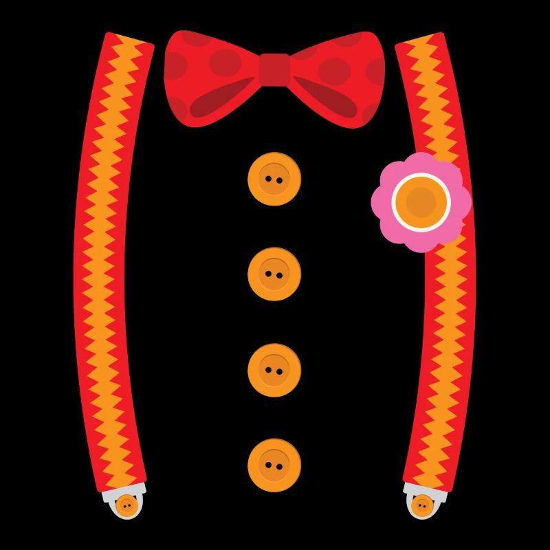 Clown Costume Carnival Carnival