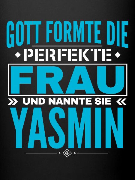 Conception du nom Yasmin